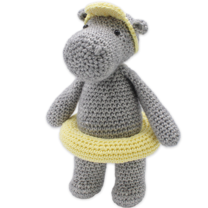 Kit de crochet à faire soi-même - Henny Hippopotamus