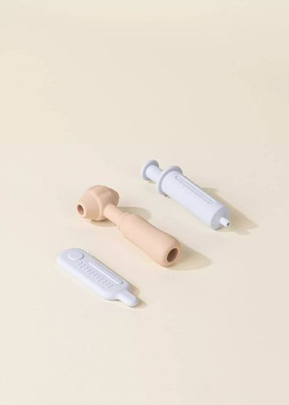 Set de jeu vétérinaire en silicone