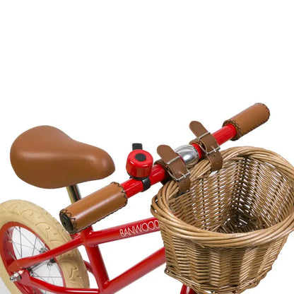 Draisienne - Rouge - Jeu de motricité enfant ( 3 à 5 ans )