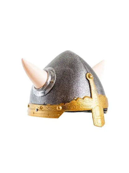CORNES CASQUE NORMAND - Jeu de Rôle Médiéval pour Enfants
