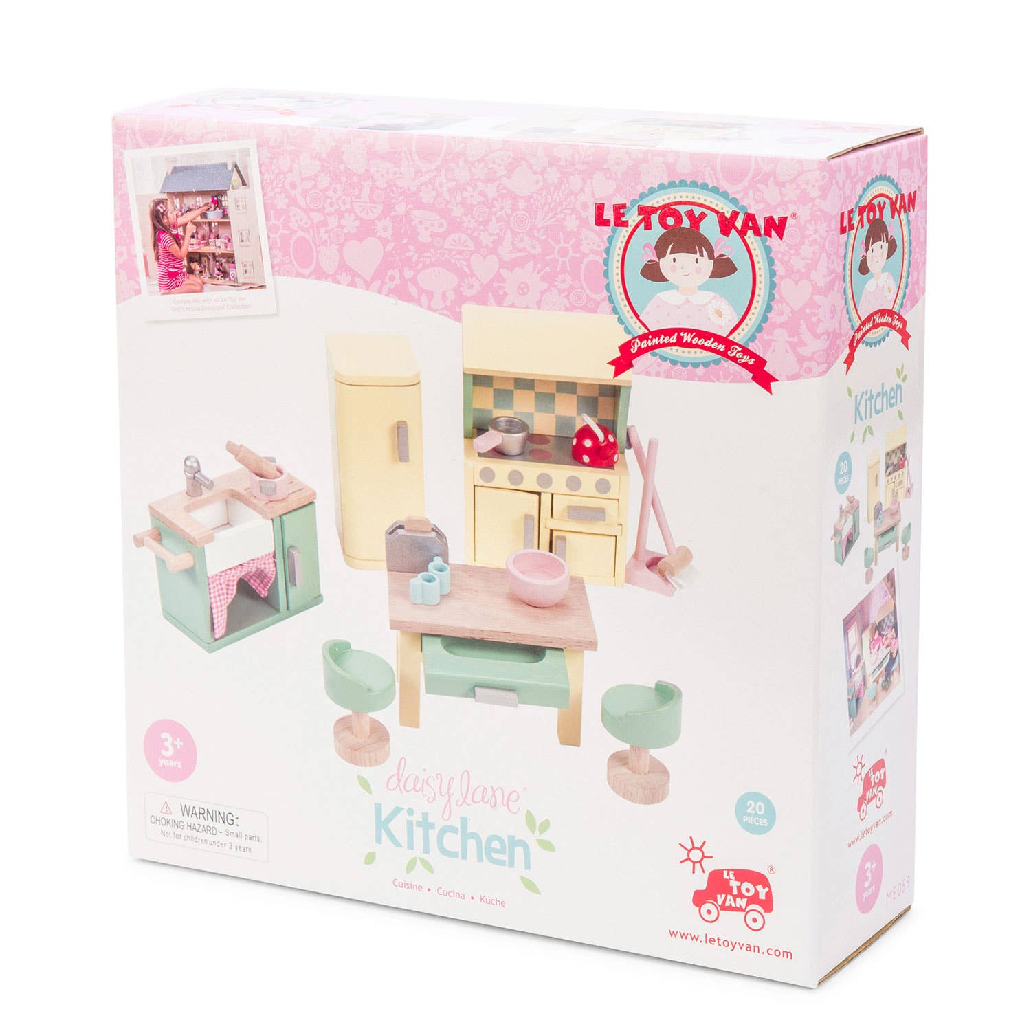 Cuisine Daisylane - Jeu Montessori enfant  Le Toy Van Cuisine Daisylane - Jeu Montessori enfant myplayground