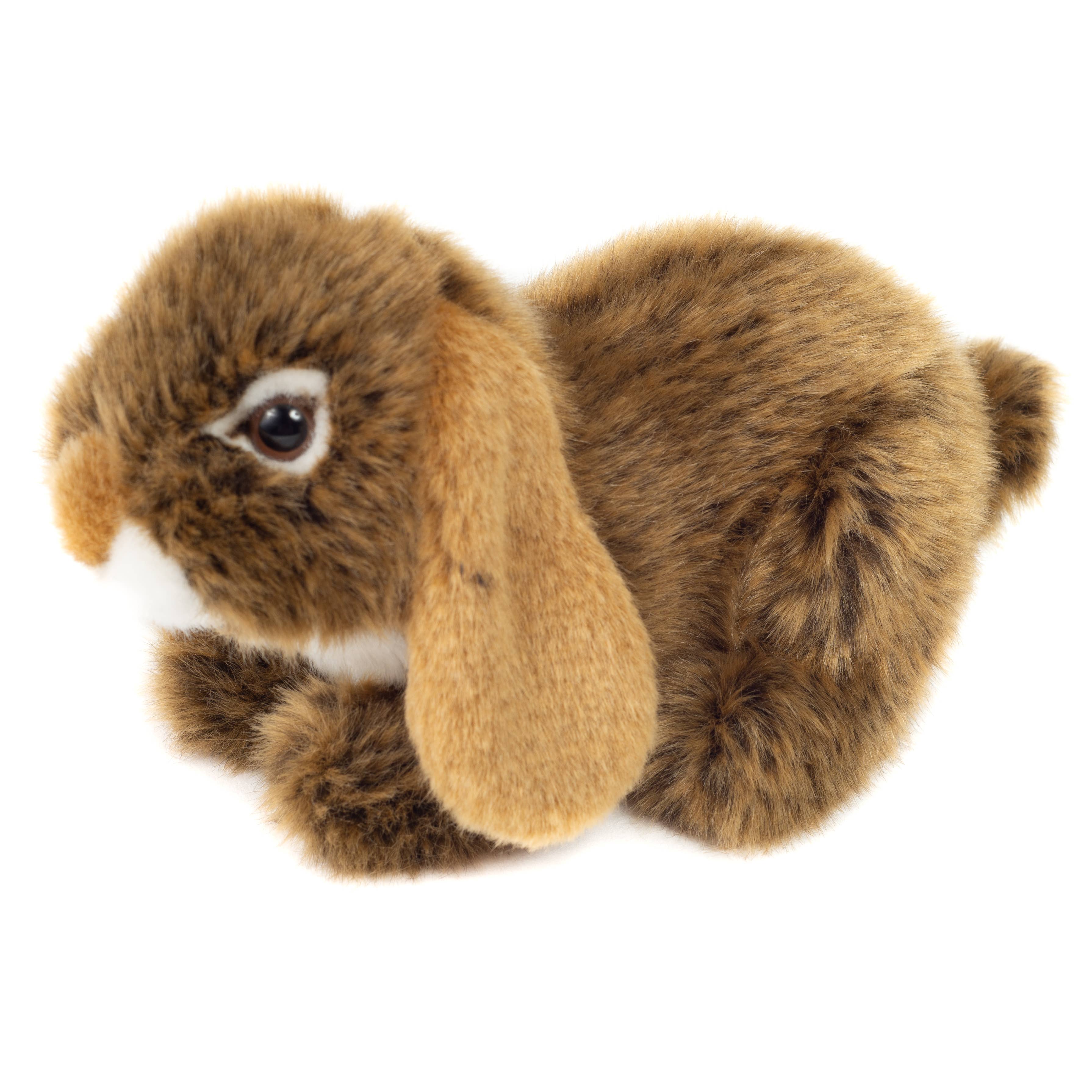 Lapin bélier 18 cm - peluche - peluche  Teddy Hermann Lapin bélier 18 cm - peluche - peluche myplayground