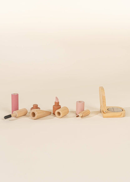 Set de beauté en bois