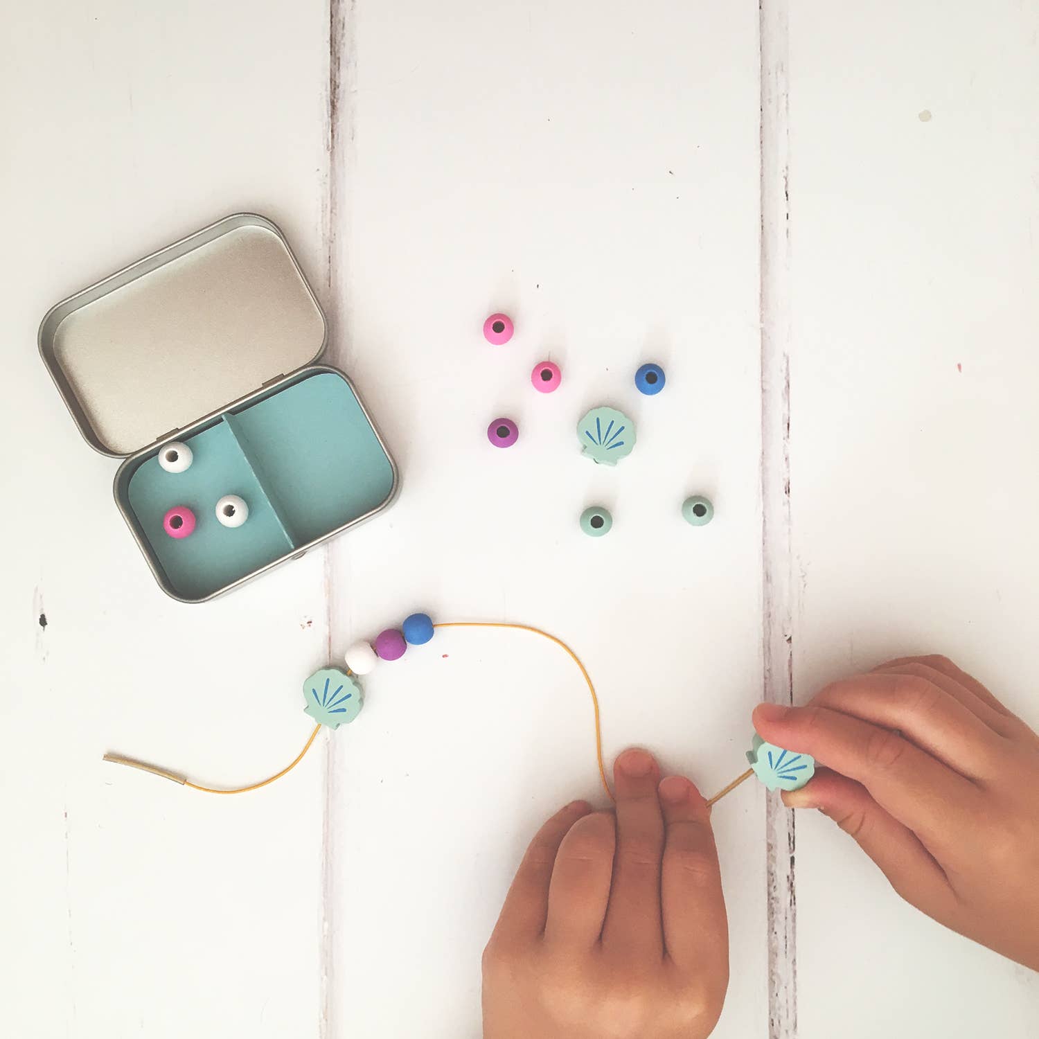 Coffret cadeau bracelet sirène  Cotton Twist Coffret cadeau bracelet sirène myplayground