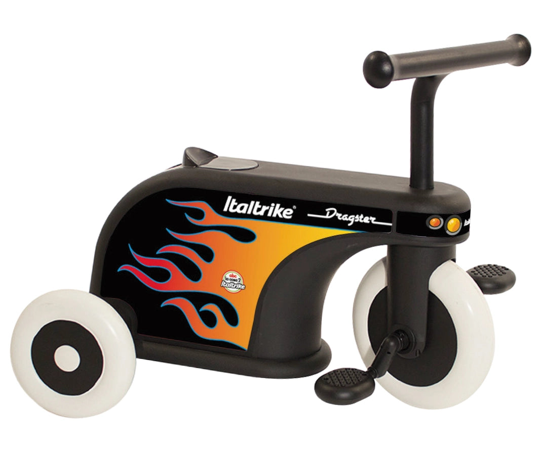La Cosa 2 - 2en1 Porteur à Tricycle Dragster - 1/3 ans - Italtrike  Italtrike La Cosa 2 - 2en1 Porteur à Tricycle Dragster - 1/3 ans - Italtrike myplayground