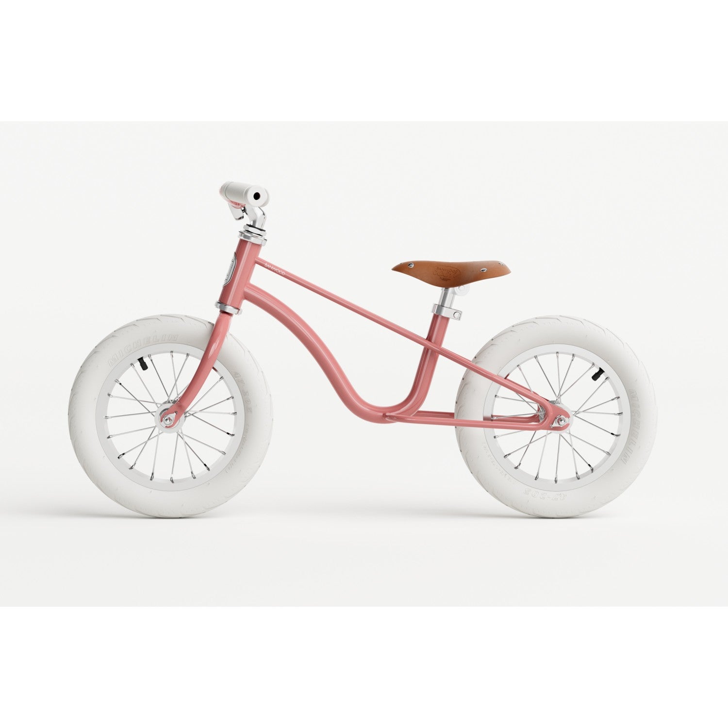 Balance bike vintage Banwood Icon - Rose - Banwood x Rispal vélo Banwood Balance bike vintage Banwood Icon - Rose - Banwood x Rispal myplayground