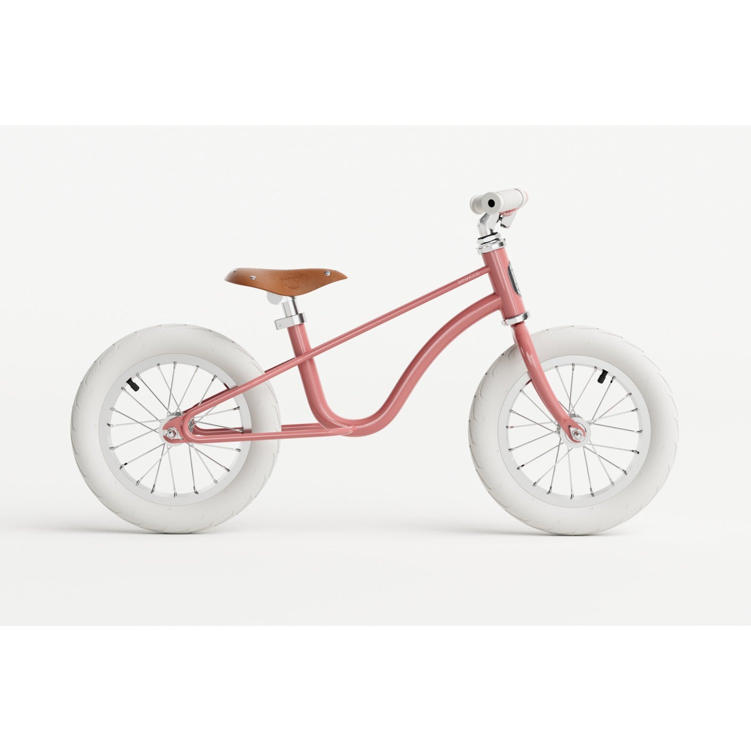 Balance bike vintage Banwood Icon - Rose - Banwood x Rispal vélo Banwood Balance bike vintage Banwood Icon - Rose - Banwood x Rispal myplayground