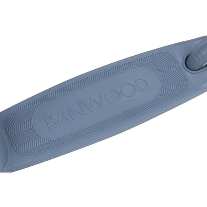 Banwood Trottinette Eco - Bleu Océan - Jeux de motricité enfant