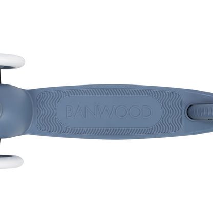 Banwood Trottinette Eco - Bleu Océan - Jeux de motricité enfant