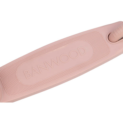 Banwood Trottinette Eco - Rose Vintage - Jeux de motricité enfant