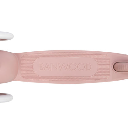 Banwood Trottinette Eco - Rose Vintage - Jeux de motricité enfant