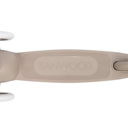 Banwood Trottinette Eco - Beige Sable - Jeux de motricité enfant