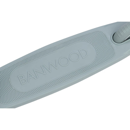 Banwood Trottinette Eco - Bleu Canard - Jeux de motricité enfant
