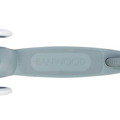 Banwood Trottinette Eco - Bleu Canard - Jeux de motricité enfant