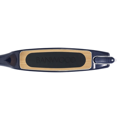 Trotinette - MAXI SCOOTER BANWOOD - NAVY ( 6 ans et + )