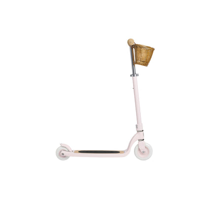 Trotinette - MAXI SCOOTER BANWOOD - PINK ( 6 ans et + )