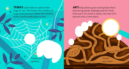 Bathtub Genius : Découvrons les Insectes - Bushel & Peck Books