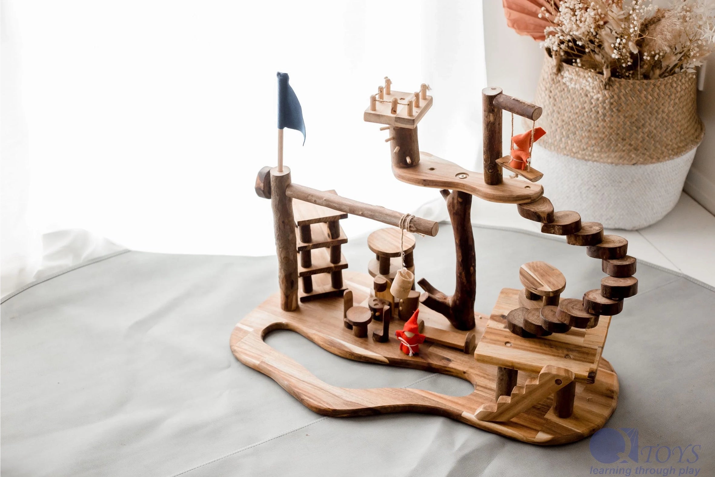Complexe Tree House  QToys USA  myplayground