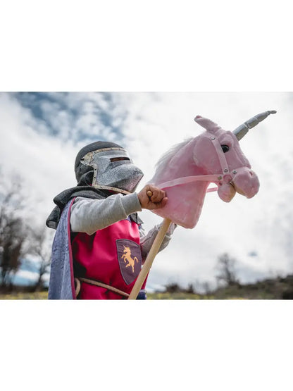 TABARD KAMELOT ROSE - Jeu de Rôle pour Enfants ( 3 ans et + )