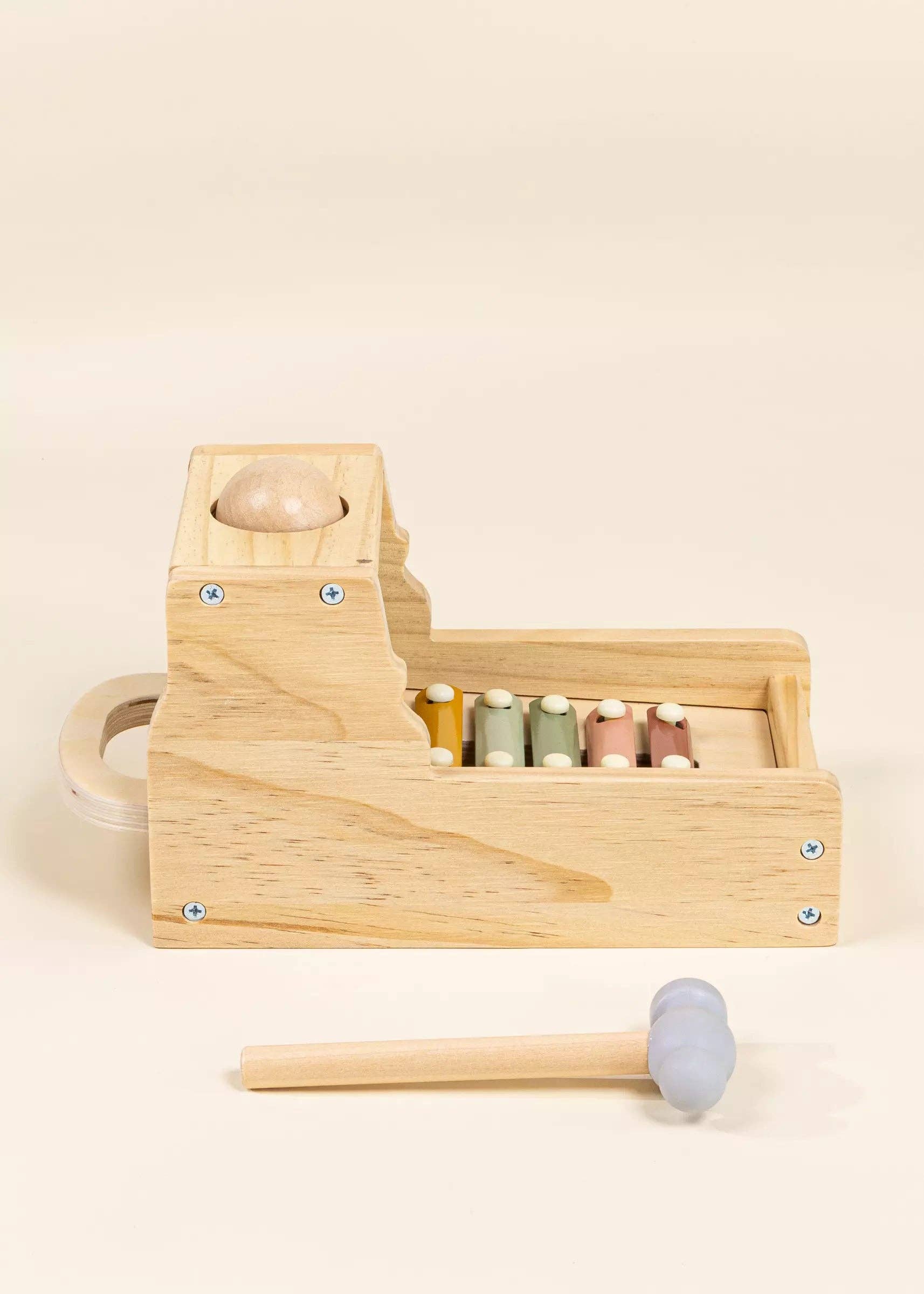 Xylophone en bois  Coco Village Xylophone en bois myplayground