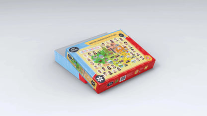 Puzzle de carte du Grand Manchester - Jeu educatif enfant
