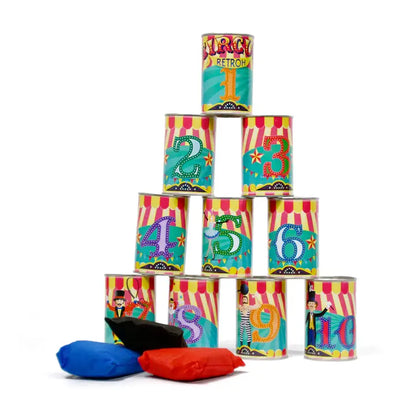 Jeu Tin Can - Jeu ludique pour enfants