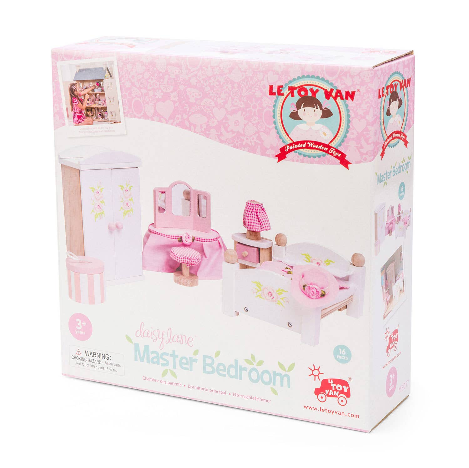 Chambre Daisylane - Jeu éducatif enfant  Le Toy Van Chambre Daisylane - Jeu éducatif enfant myplayground