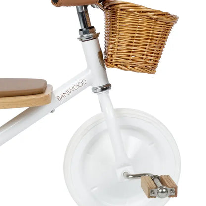 Banwood Tricycle - blanc - Jeu de motricité enfant ( 2 à 6 ans )