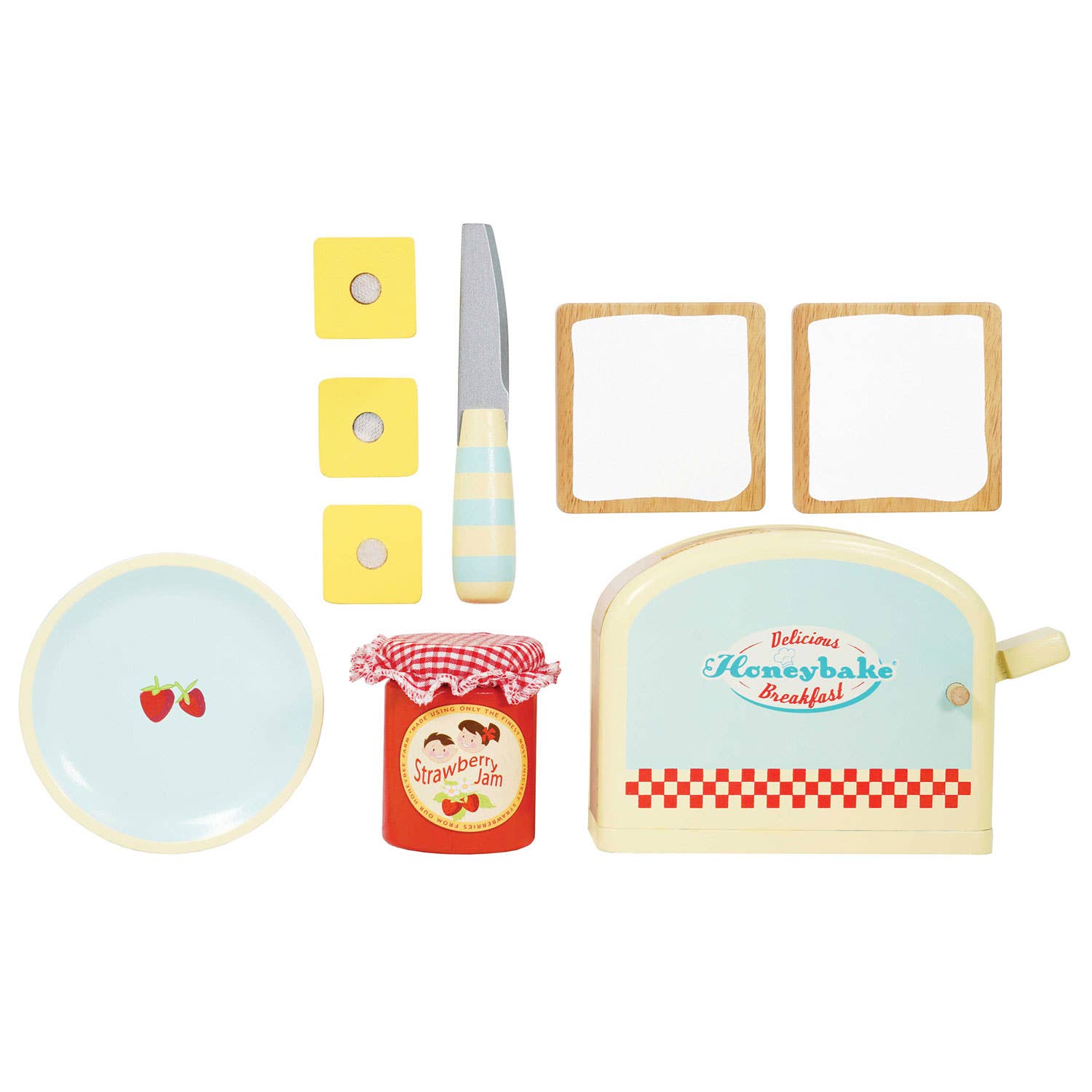 Set de grille-pain - Jeu sensoriel enfant ( 3 ans et + )  Le Toy Van Set de grille-pain - Jeu sensoriel enfant ( 3 ans et + ) myplayground