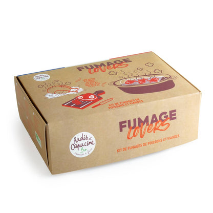 Kit Fumage/Smokers Lovers Bio - Kit créatif de jardinage Enfant