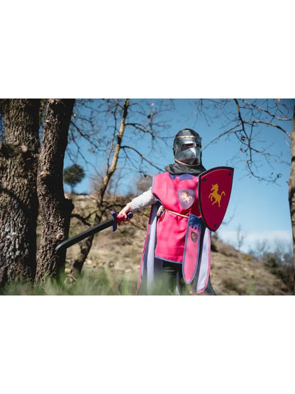 TABARD KAMELOT ROSE - Jeu de Rôle pour Enfants ( 3 ans et + )