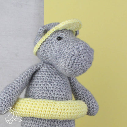Kit de crochet à faire soi-même - Henny Hippopotamus