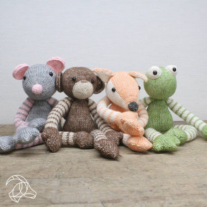 Kit de tricot à faire soi-même - Tinus Frog