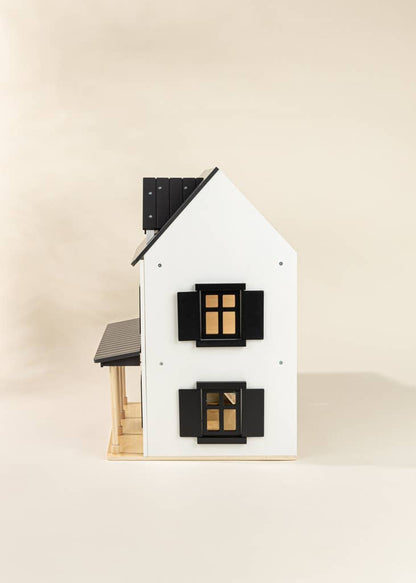Maison de poupée en bois