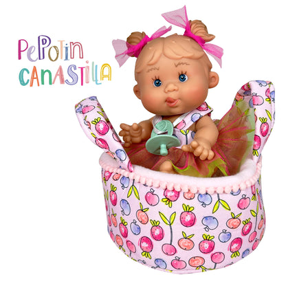 POUPÉE PEPOTIN ORIGINALE CANASTILLA