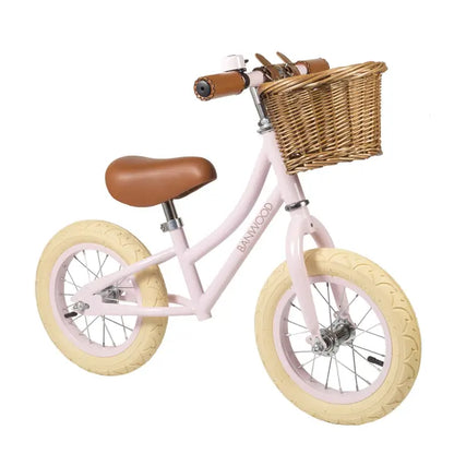 Draisienne - Rose - Jeu de motricité enfant ( 3 à 5 ans )