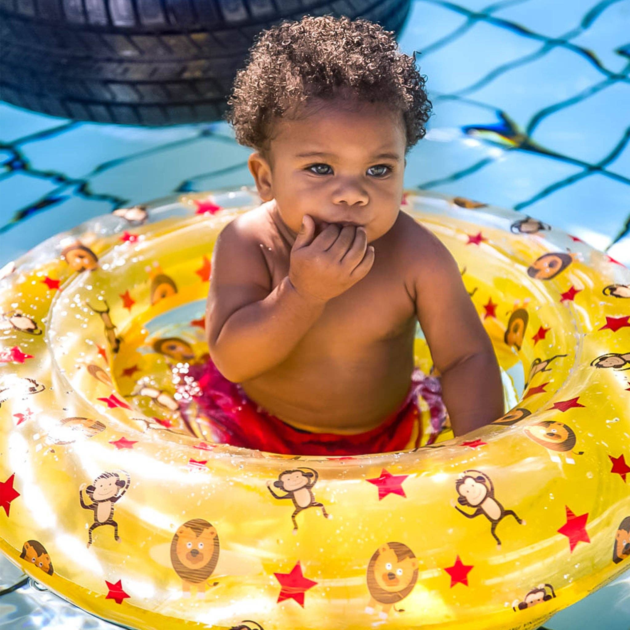 Flotteur bébé Circus 0/1 an - Swim Essentials  Swim Essentials Flotteur bébé Circus 0/1 an - Swim Essentials myplayground