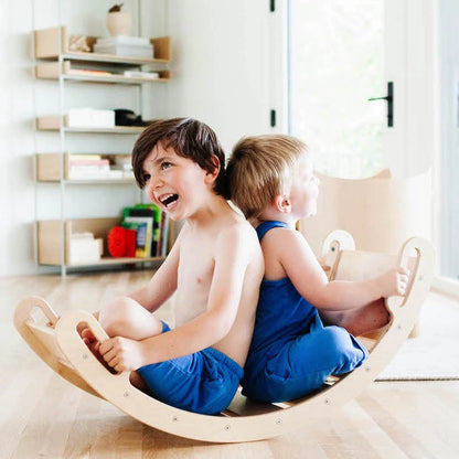 PlayArch Planche d'équilibre et bascule - Jeu Montessori ( 1 an et +)