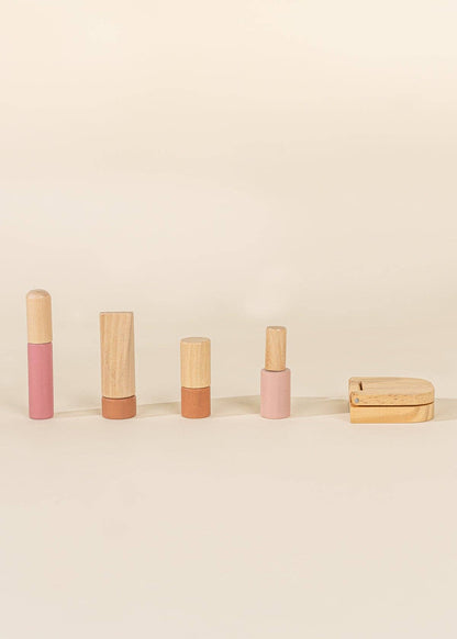 Set de beauté en bois