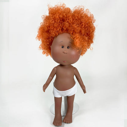 POUPÉE MIA CURLY EN SOUS-VÊTEMENTS