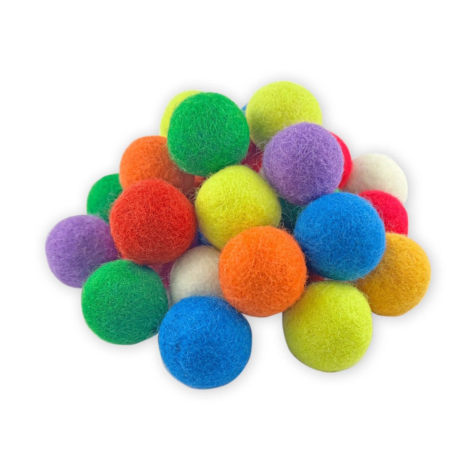 Bocal à Munitions pour Lance-pierres - 50 Boules en Feutre  Hella Slingshots Bocal à Munitions pour Lance-pierres - 50 Boules en Feutre myplayground