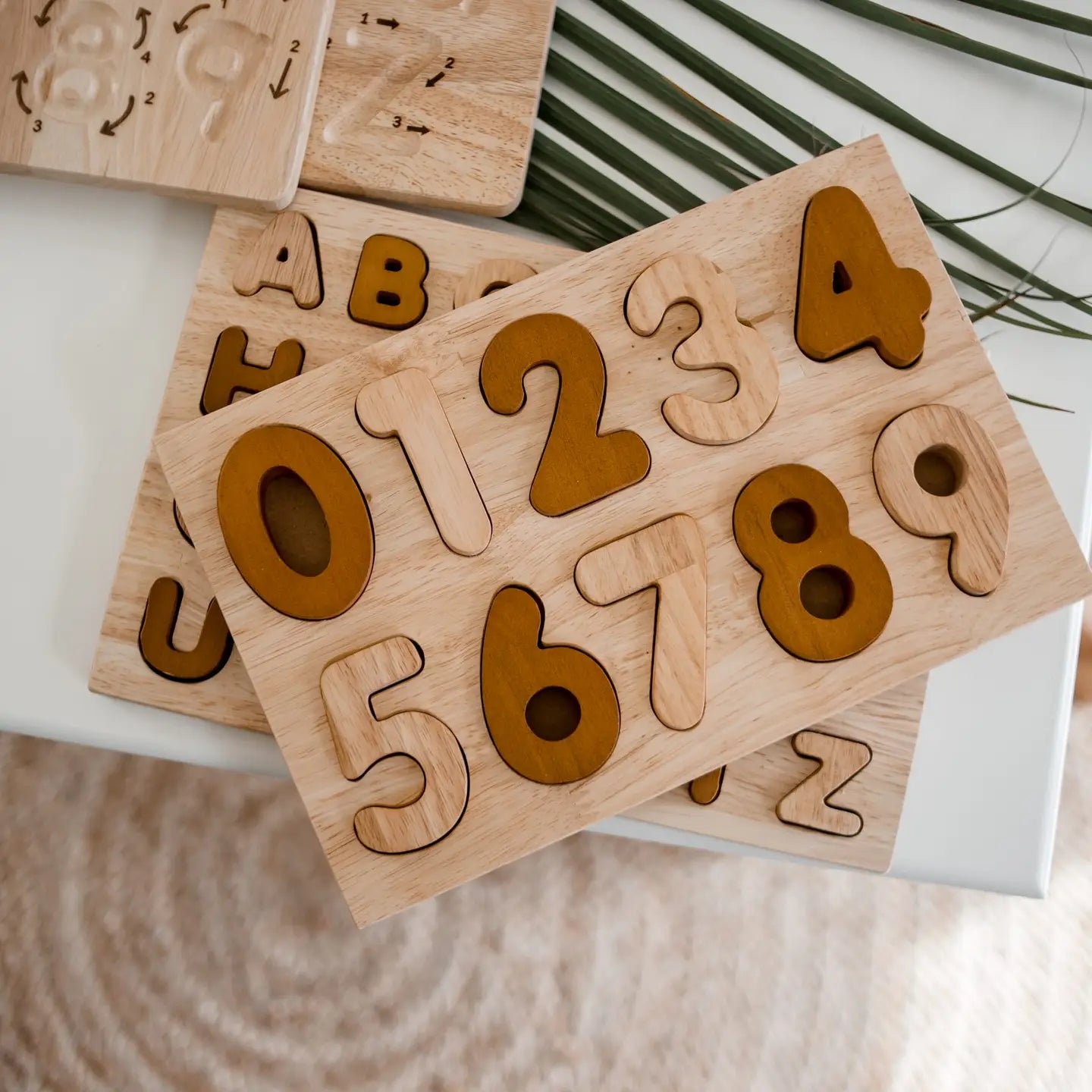 Puzzle de nombres naturels  QToys USA Puzzle de nombres naturels myplayground