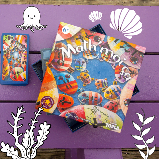 Math'Moi ça! - board game (version internationale incluse)