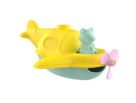 Mon premier hydravion 2-en-1 - Jouet de Bain -Made in France