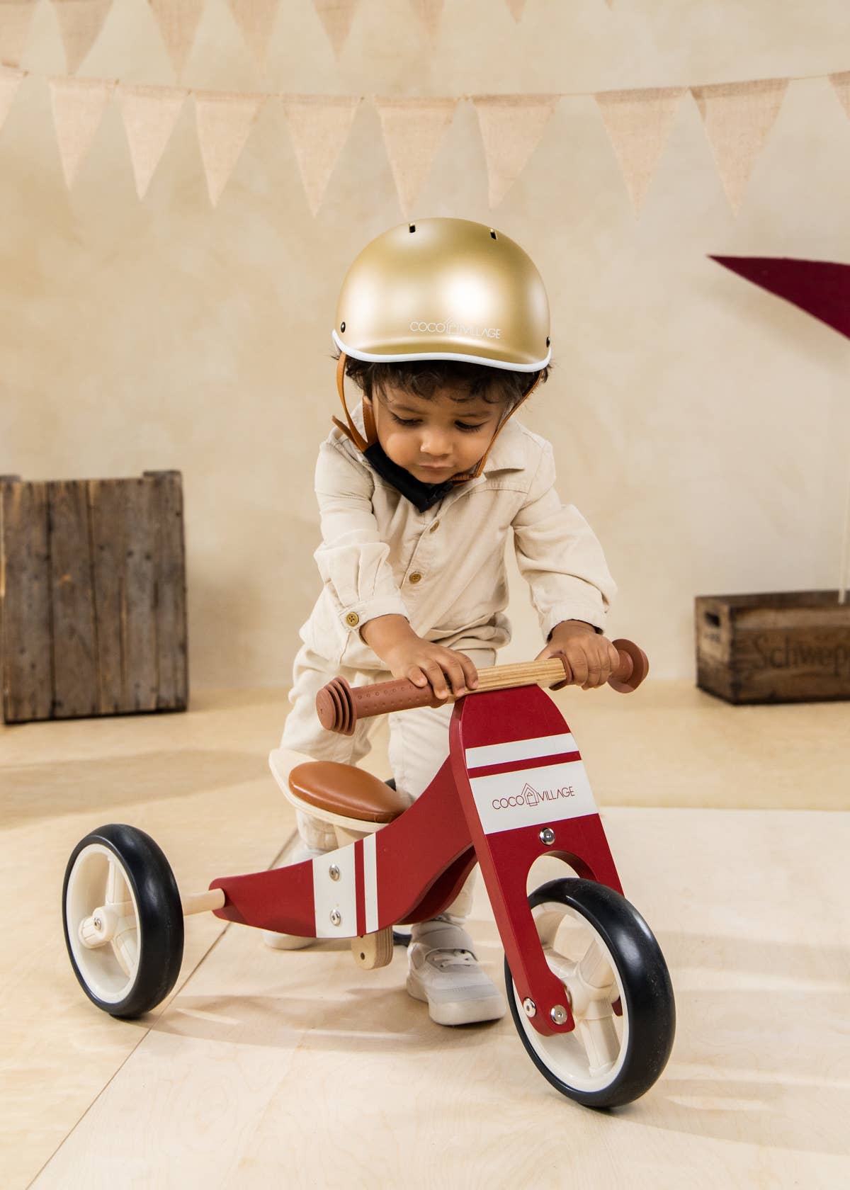 Nano - Draisienne - Coco Classic  Coco Village Nano - Draisienne - Coco Classic myplayground