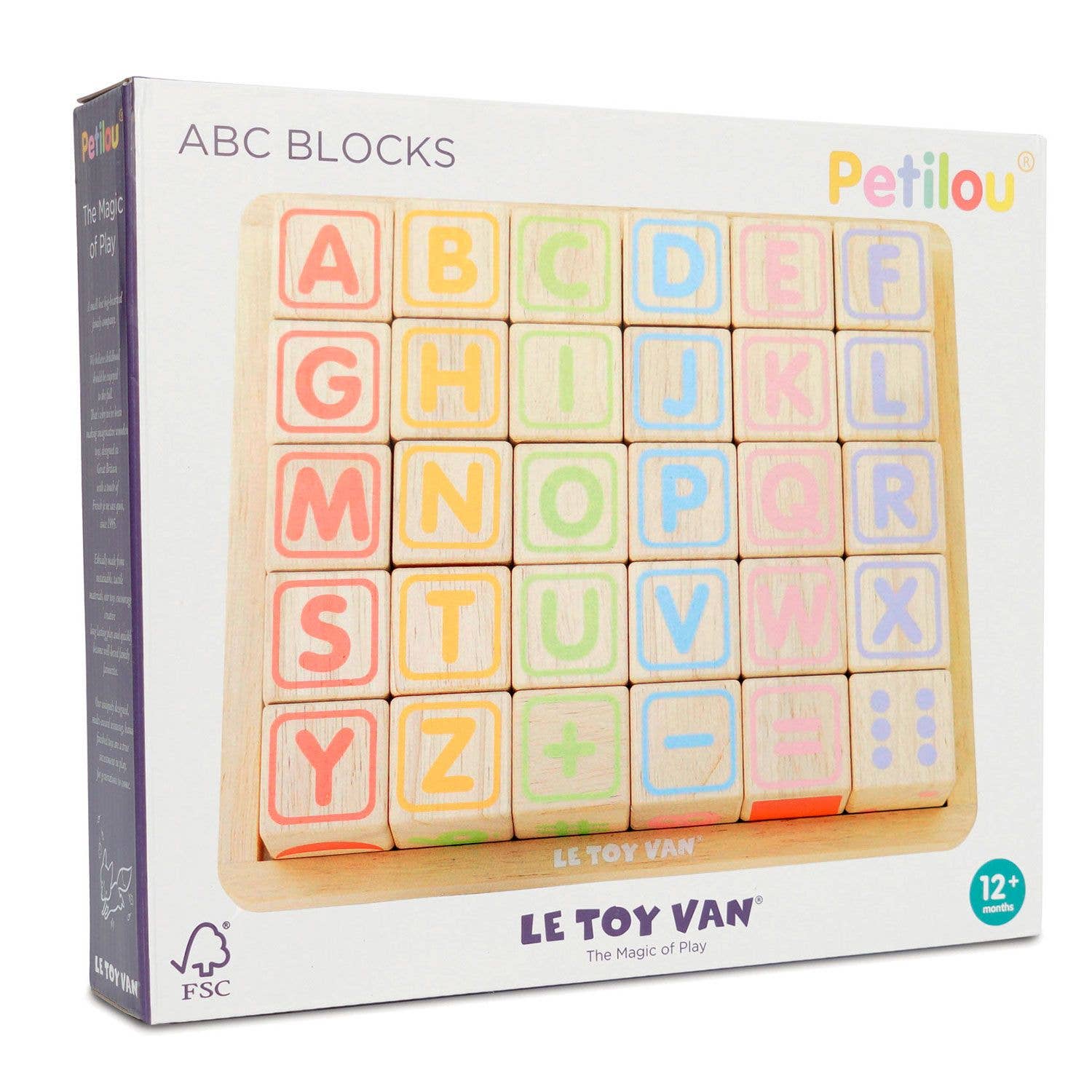 Cube ABC - Jeu éducatif enfant  Le Toy Van Cube ABC - Jeu éducatif enfant myplayground