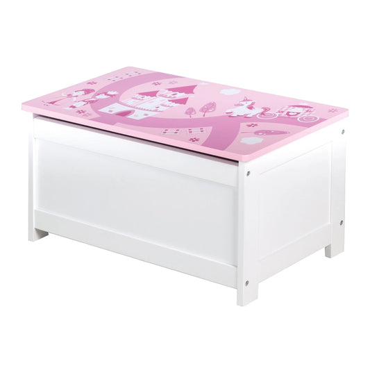 Coffre à Jouets - Siège et Coffre de Rangement « Couronne » - Roba Kids