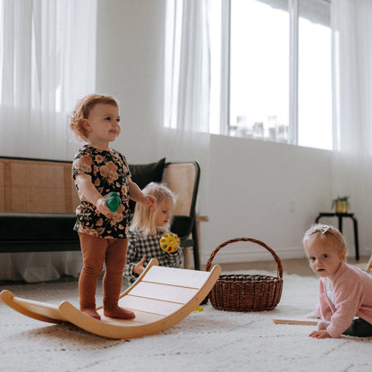 PlayBoard - Plateau Oscillant en Bois - Jeu Montessori
