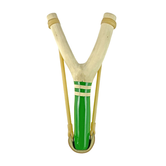 Slingshot Vert Forêt - Jeu de Motricité pour Enfant ( 5 ans et + )