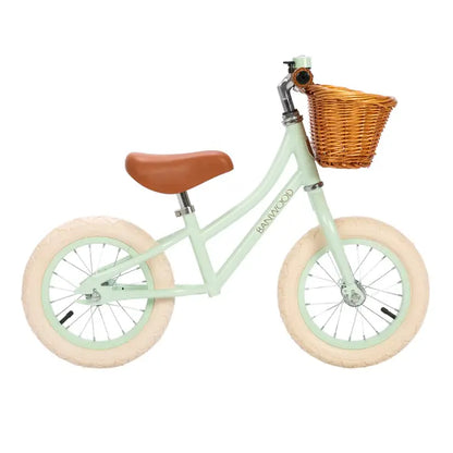 Draisienne - Vert Menthe - Jeu de motricité enfant ( 3 à 5 ans )